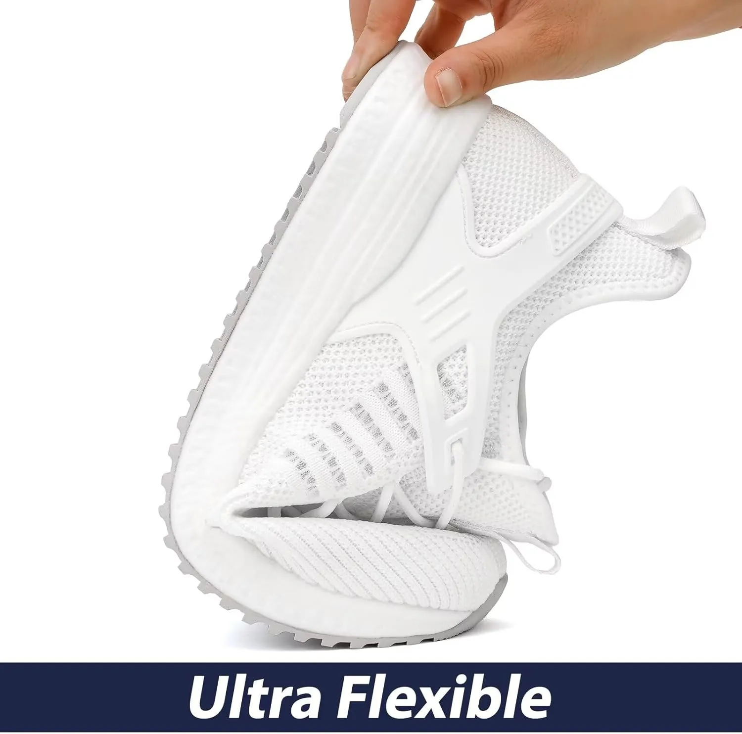 SDolphin Men's Running Shoes Sneakers - Tennis Workout Walking Gym Athletic Rubber Sole Breathable Comfortable Non Slip Fashion Shoes