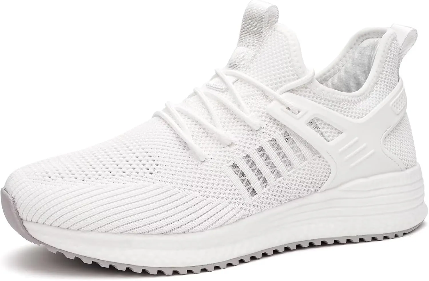 SDolphin Men's Running Shoes Sneakers - Tennis Workout Walking Gym Athletic Rubber Sole Breathable Comfortable Non Slip Fashion Shoes