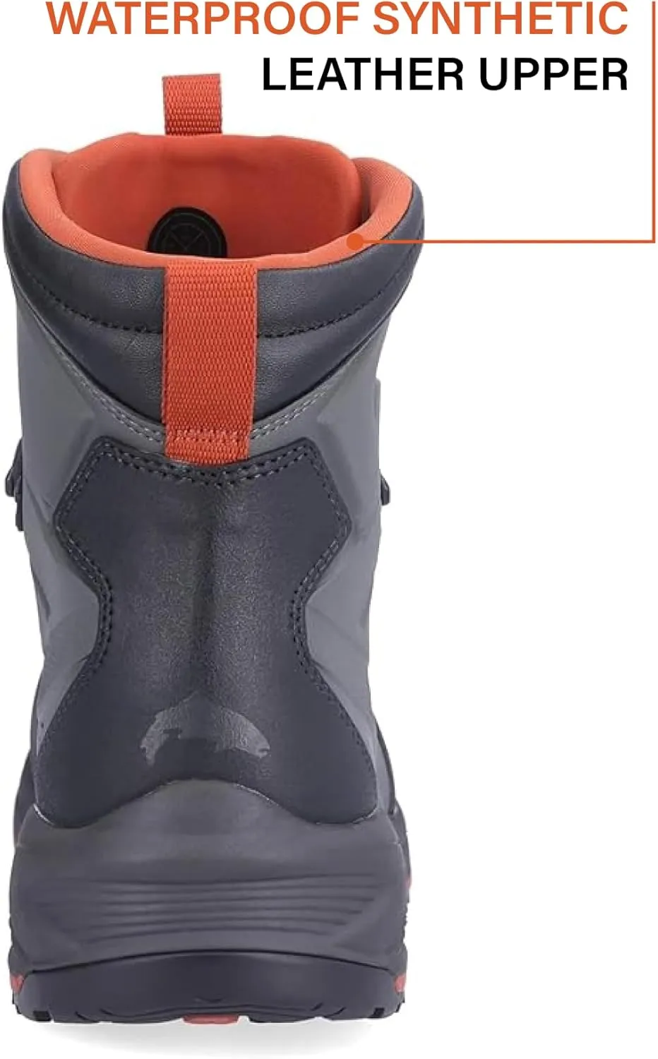 Simms Freestone Wading Boots for Men - Rugged Rubber Sole Fishing Shoes with Traction Control and Time-Tested Durability