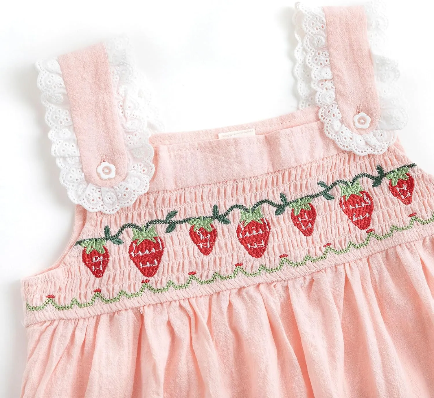 Simplee kids Baby Girl Dress Toddler Casual Dresses Summer Solid Color Floral Girl Clothes