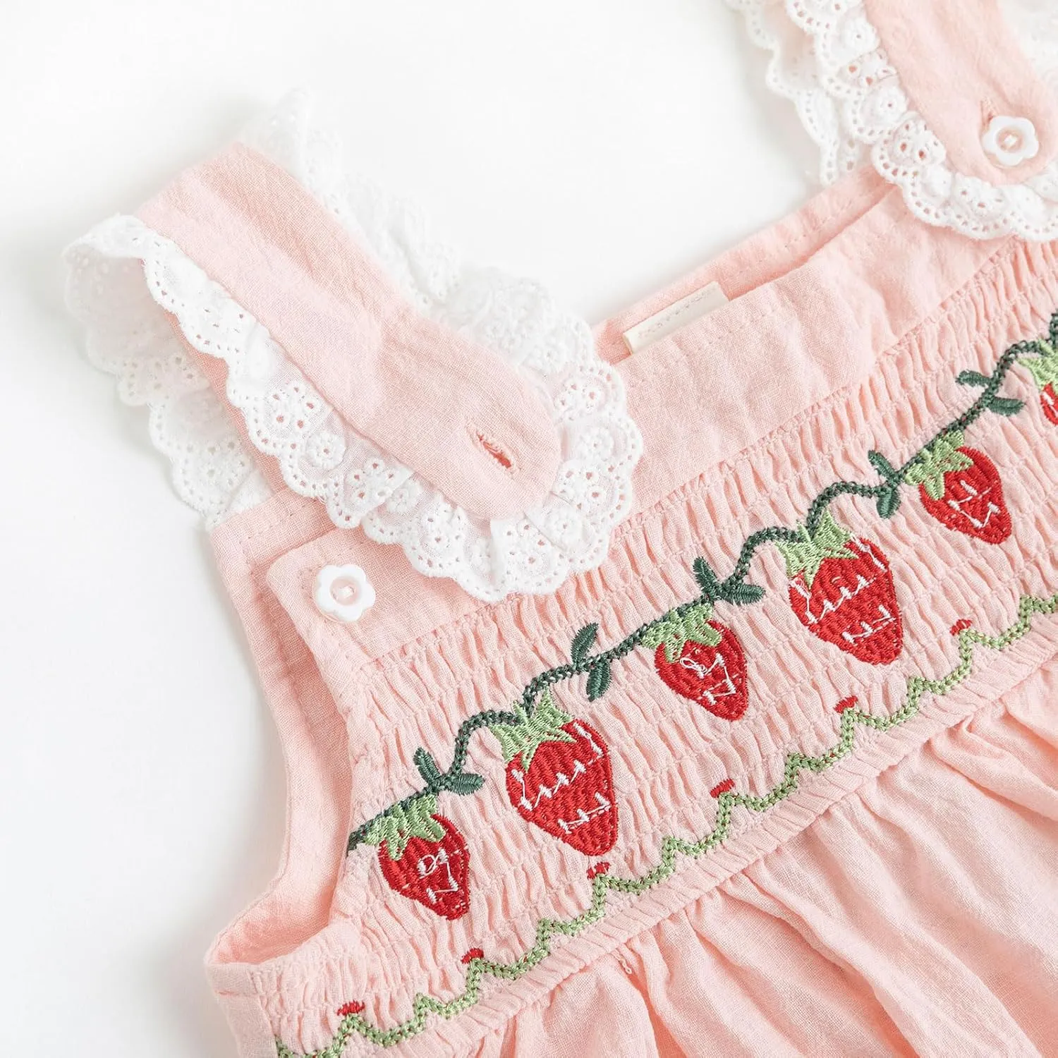 Simplee kids Baby Girl Dress Toddler Casual Dresses Summer Solid Color Floral Girl Clothes