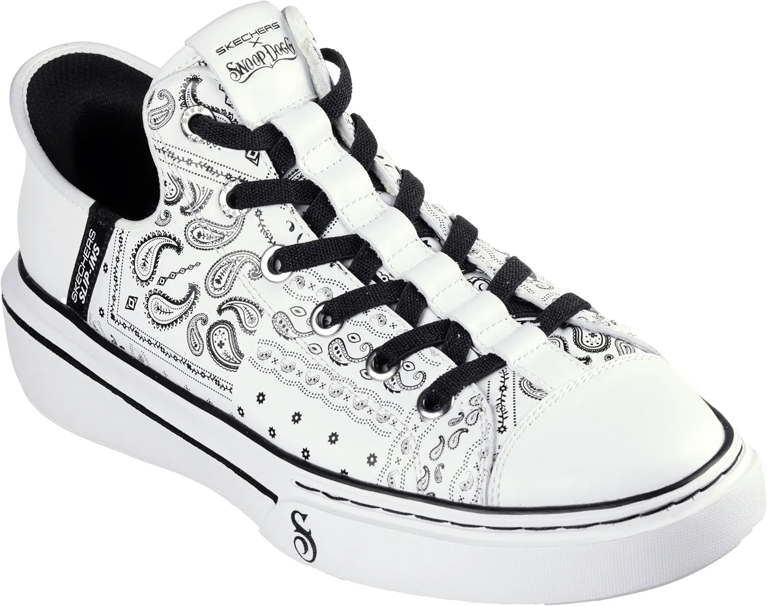 Skechers Men's Snoop Dogg: Snoop ONE-Double G Hands Free Slip-Ins Sneaker