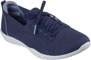 Skechers - Womens Newbury St - Comfystride Sneakers, Color Navy, Size: 9 M US