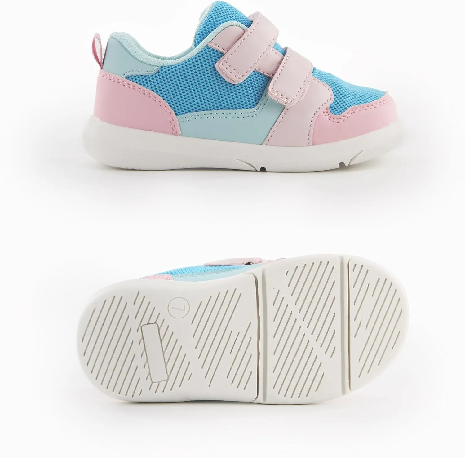 SKYWHEEL Toddler Boys Girls Tennis Shoes Kids Slip On Barefoot Shoes Wide Casual Walking Running Sneakers for Little Kids