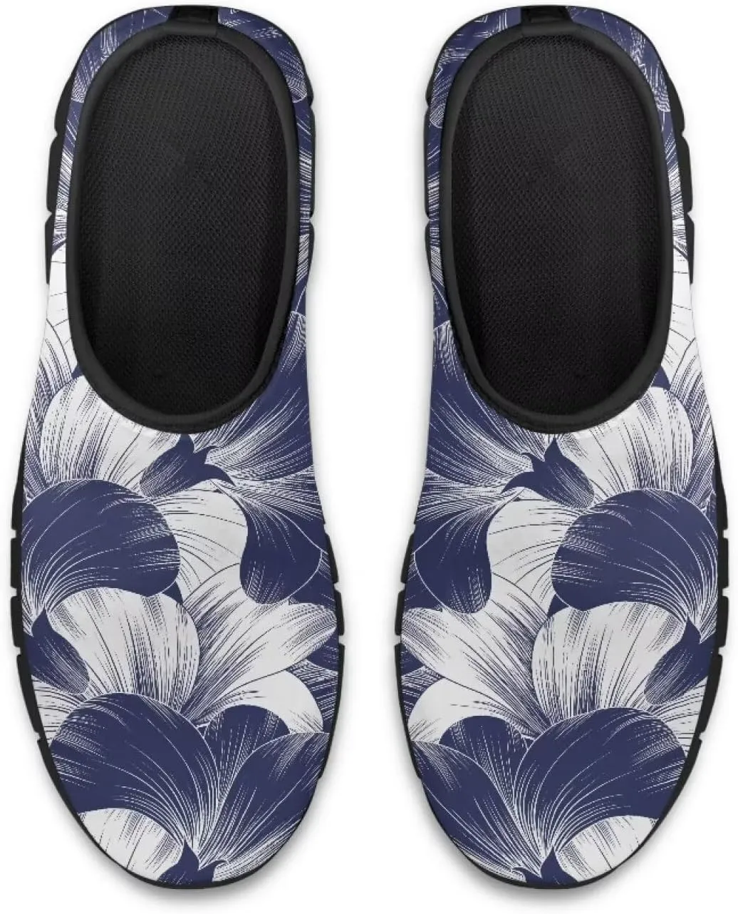 Slip On Tennis Shoes Various Styles Ultimate Comfort Black