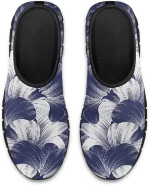 Slip On Tennis Shoes Various Styles Ultimate Comfort Black