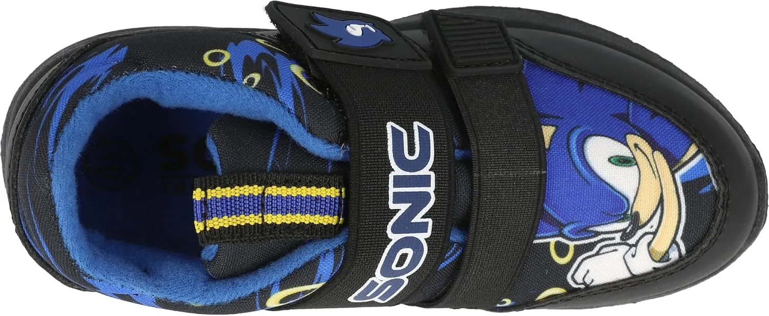 Sonic The Hedgehog Boys Blue Sports Jogger/Sneakers