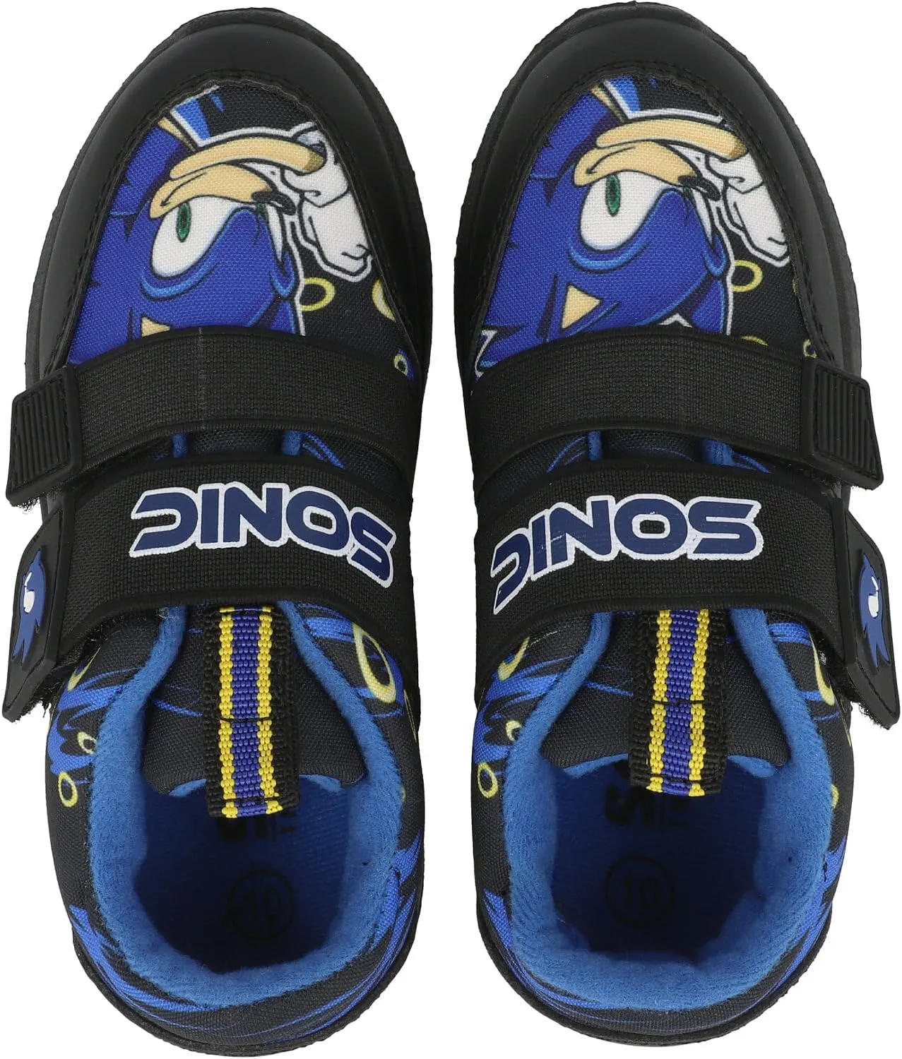 Sonic The Hedgehog Boys Blue Sports Jogger/Sneakers