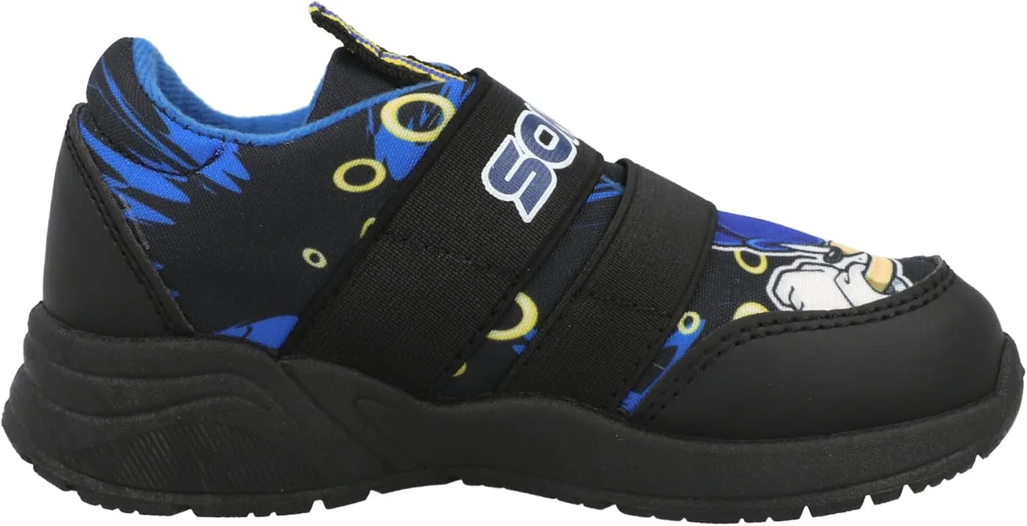 Sonic The Hedgehog Boys Blue Sports Jogger/Sneakers