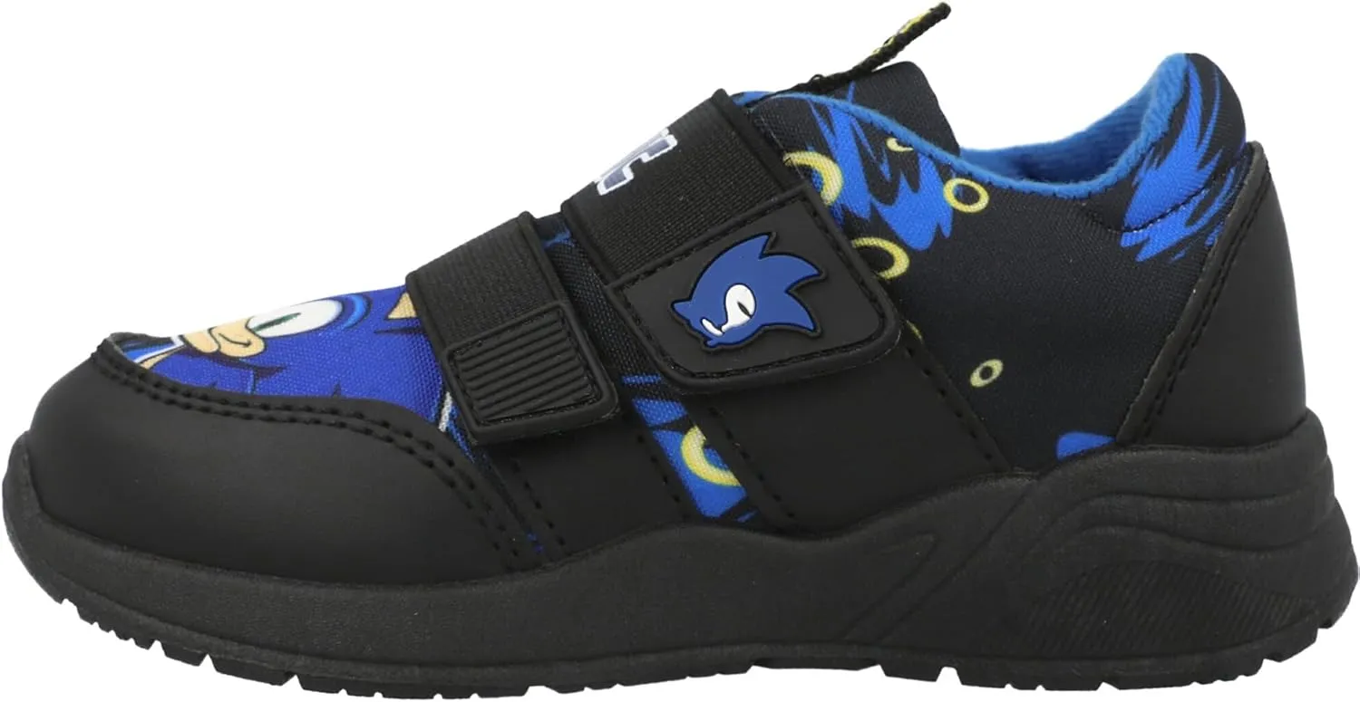 Sonic The Hedgehog Boys Blue Sports Jogger/Sneakers