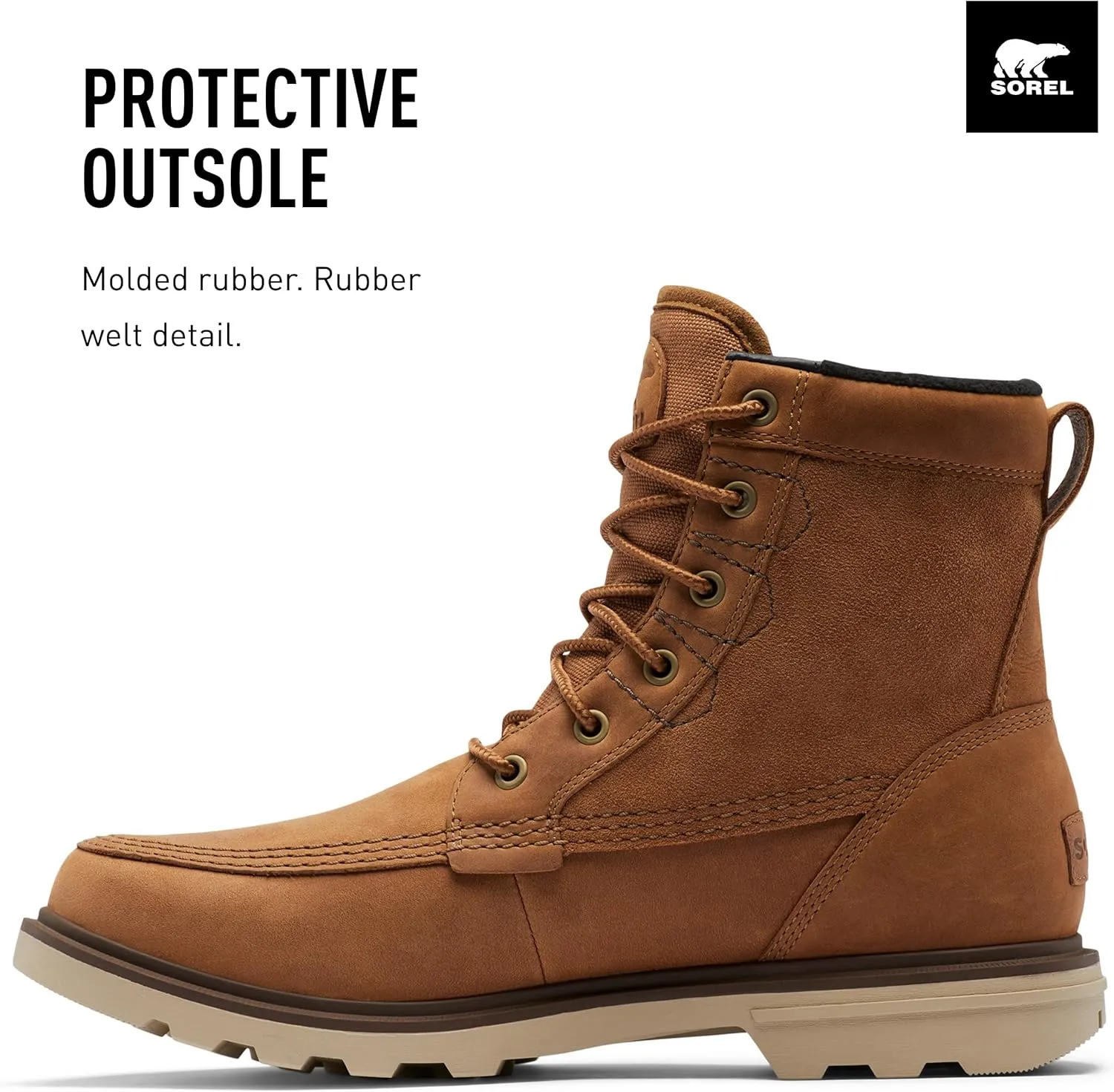 Sorel Carson Storm Waterproof Men's Boots