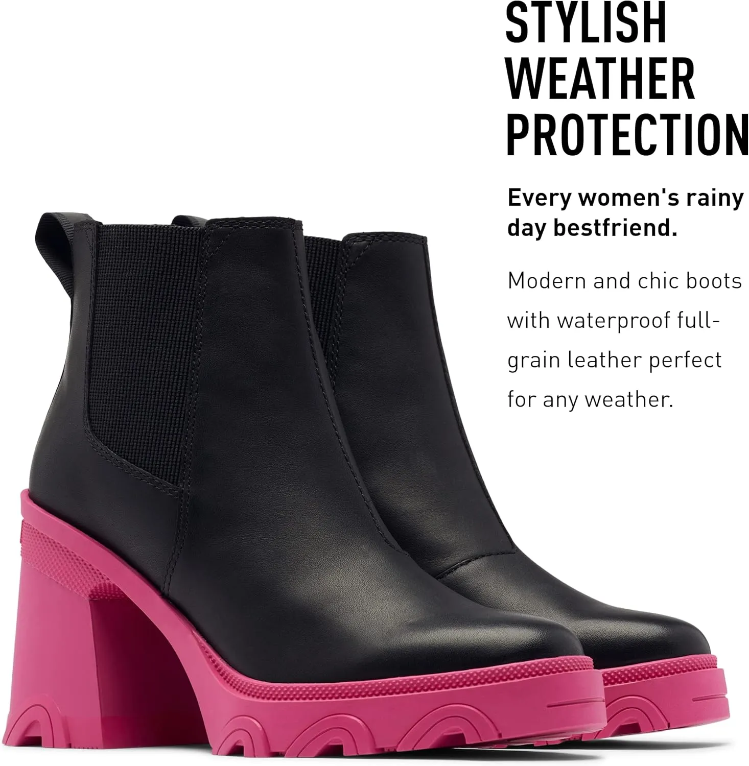 Sorel Women's Brex Heel Chelsea Boots