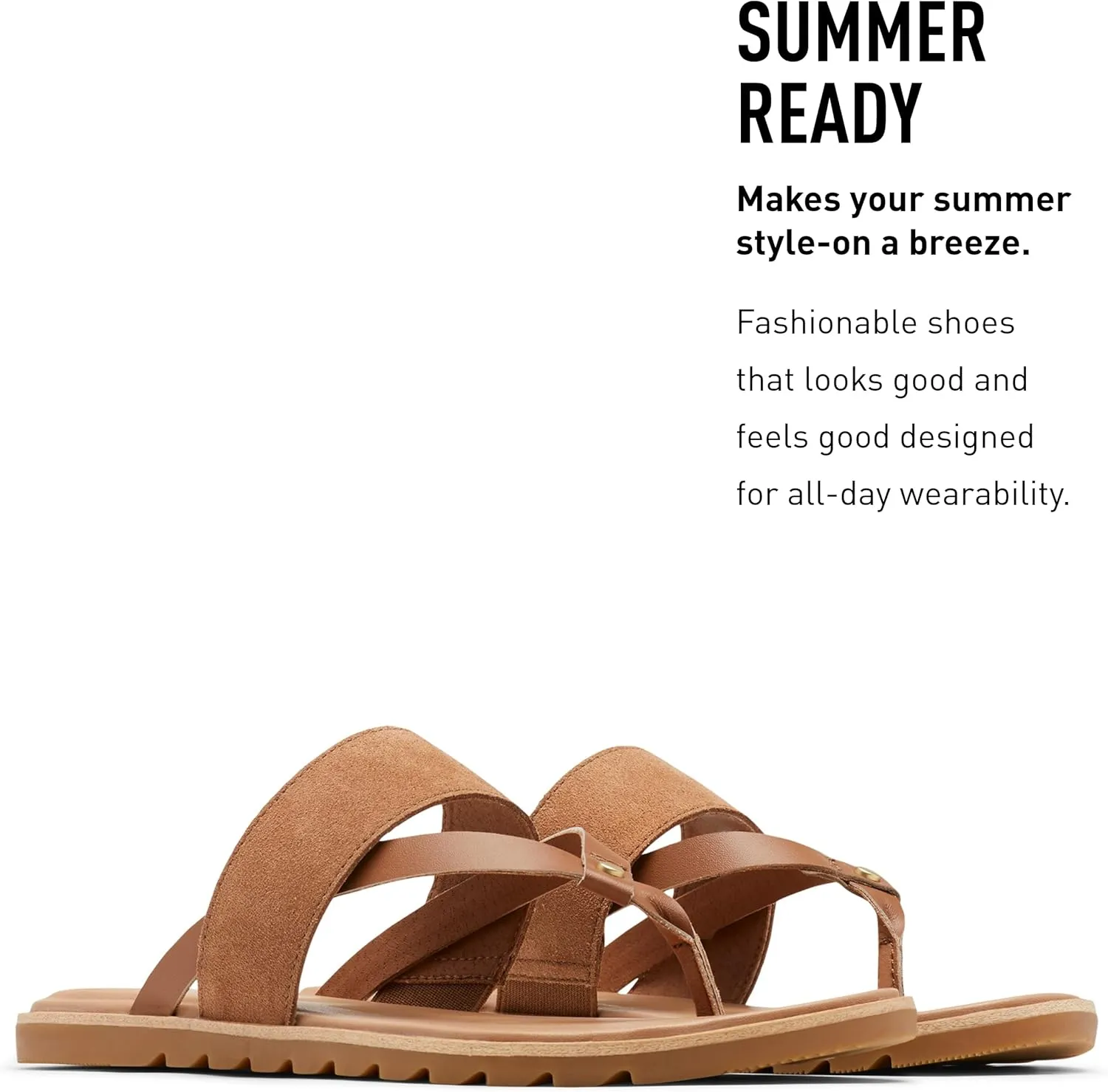 Sorel Women's Ella II Easy Flip Sandals