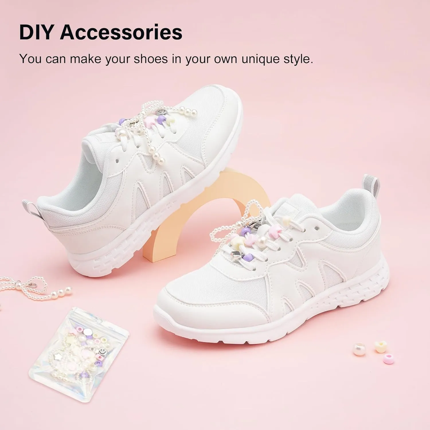 Stelle Boys Girls Shoes Running Sneakers Kids Lightweight Athletic Lace Up Walking Tennis Sports Shoes for Little/Big Kid