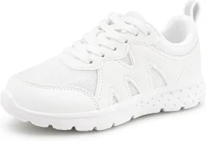 Stelle Boys Girls Shoes Running Sneakers Kids Lightweight Athletic Lace Up Walking Tennis Sports Shoes for Little/Big Kid