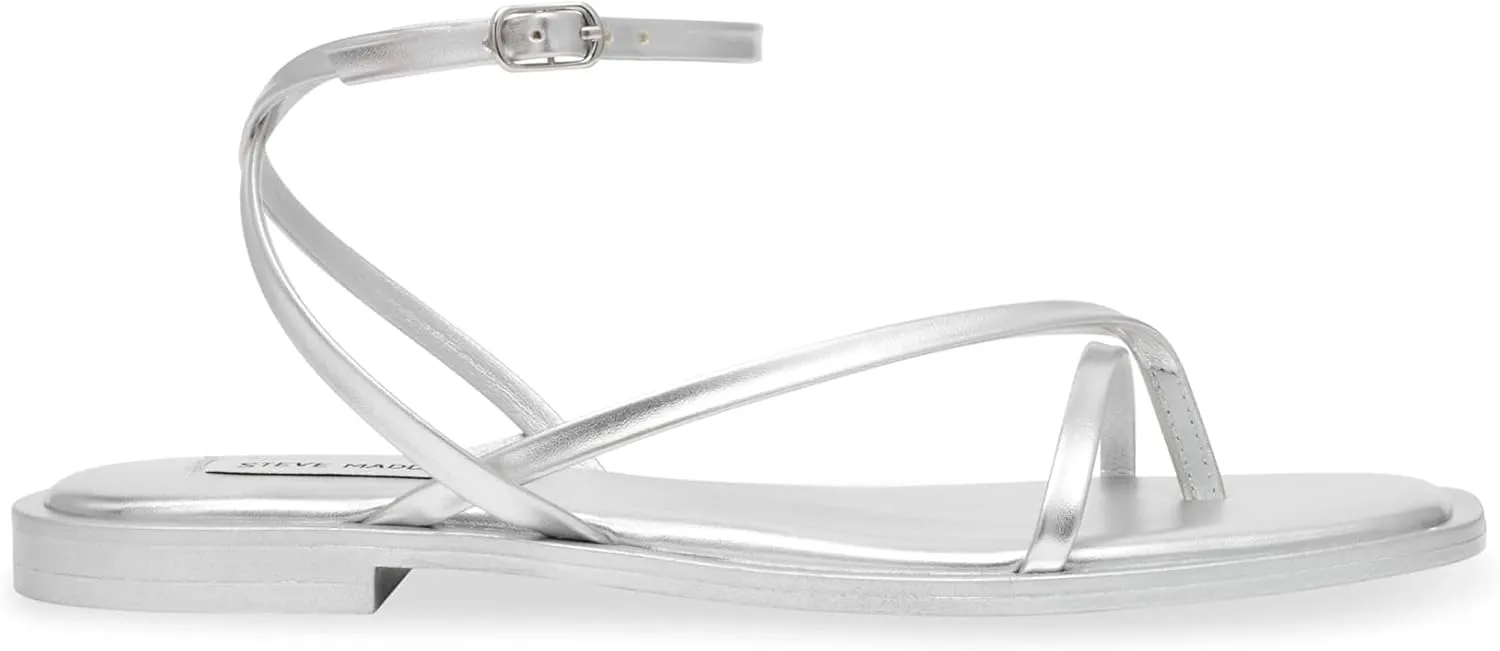 Steve Madden Women's Agree Flat Sandal