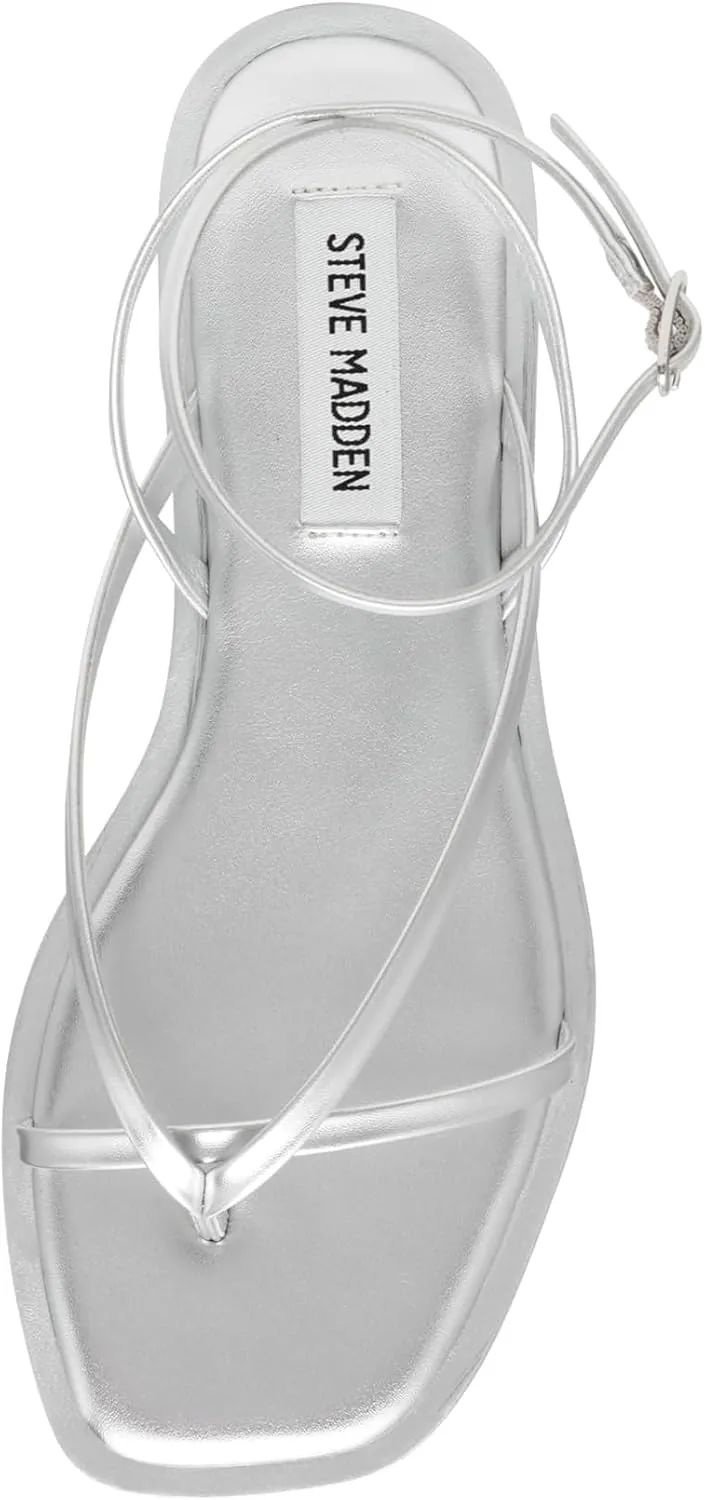 Steve Madden Women's Agree Flat Sandal