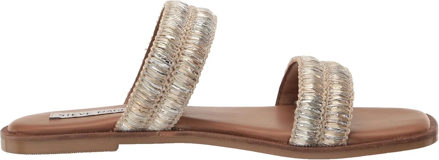 Steve Madden Women's Dandy Flat Sandal