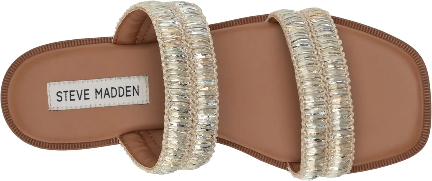Steve Madden Women's Dandy Flat Sandal