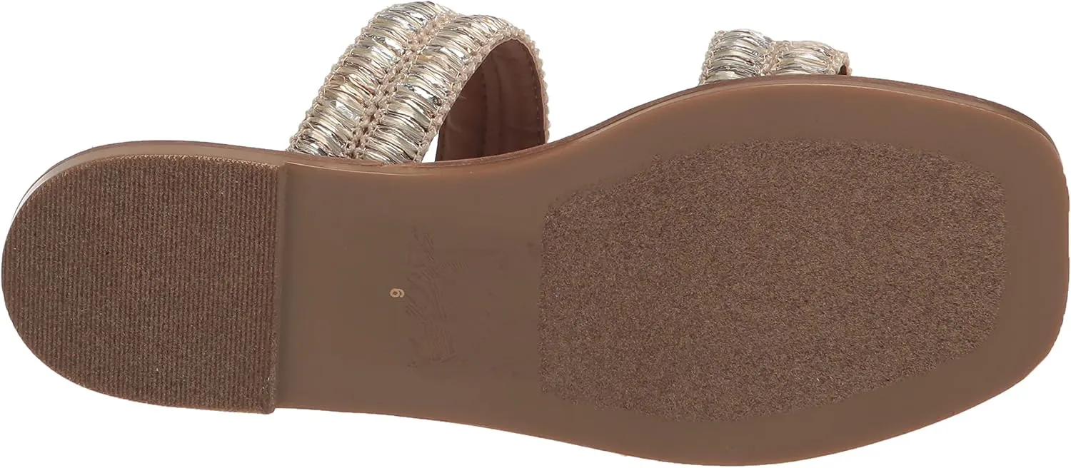 Steve Madden Women's Dandy Flat Sandal