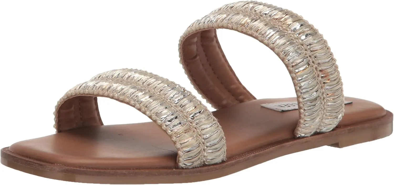 Steve Madden Women's Dandy Flat Sandal