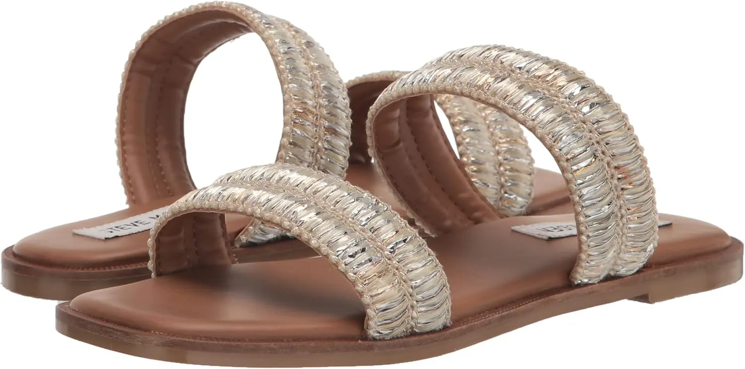 Steve Madden Women's Dandy Flat Sandal