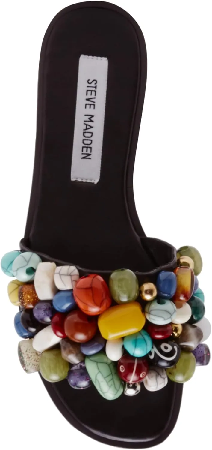 Steve Madden Women's Knicky Flat Sandal