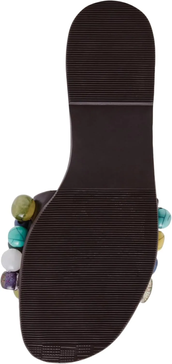 Steve Madden Women's Knicky Flat Sandal