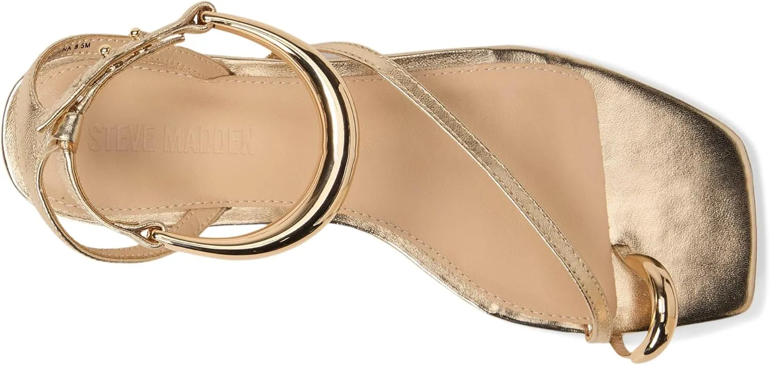 Steve Madden Women's Odyssey Flat Sandal