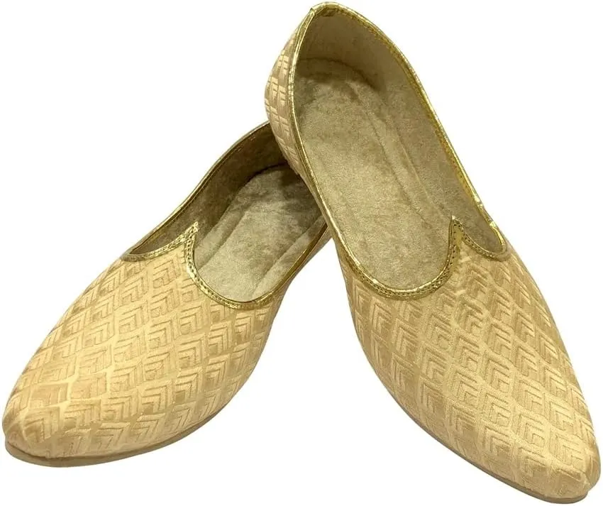 Stop n Style Mens Wedding Shoes Formal Sherwani Shoes Handmade Jooti Ethnic Jutti Mens Jutti