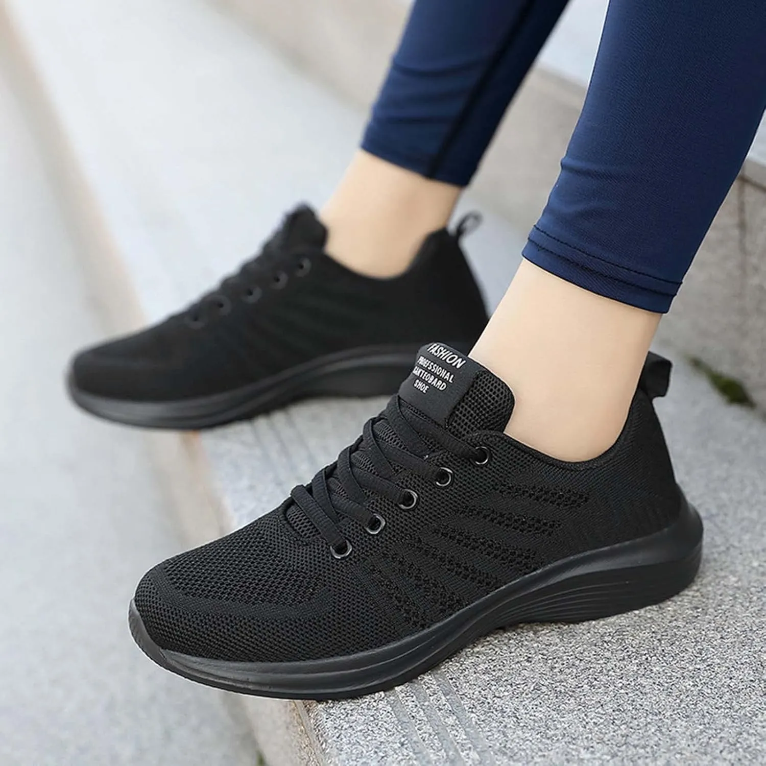 Stretch Cushion Hiking Shoes for Women Non Slip Athletic Fashion Casual Sneakers Fashionable Glitter Sneakers