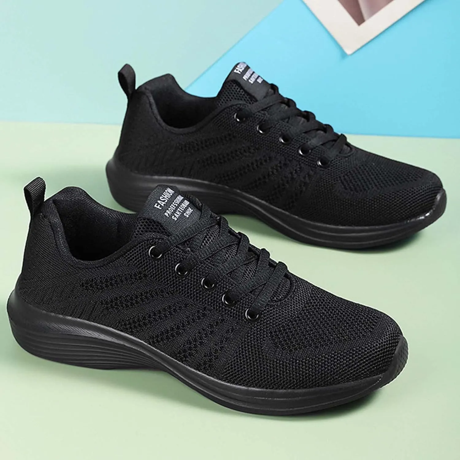 Stretch Cushion Hiking Shoes for Women Non Slip Athletic Fashion Casual Sneakers Fashionable Glitter Sneakers