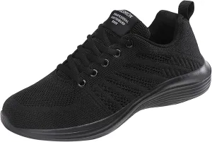 Stretch Cushion Hiking Shoes for Women Non Slip Athletic Fashion Casual Sneakers Fashionable Glitter Sneakers