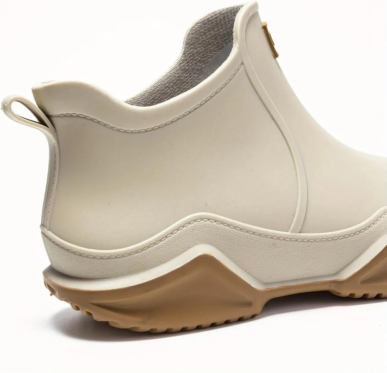 Stylish and Durable Women's Waterproof Rain Boots with Anti-Slip Sole