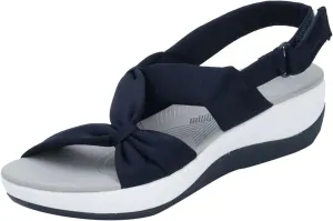 SuanlaTDS Wedge Sandals Platform Comfortable Open Toe Casual Summer Orthopedic Sandals with Adjustable Hook & Loop Beach Outdoor Walking Shoes Wedges Low Heels Flatform Flat Sandals