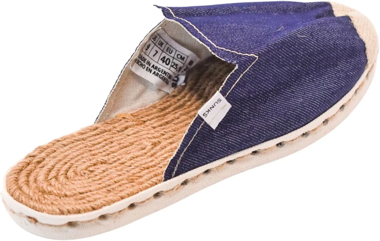 Sunks - Authentic Handmade Argentine Espadrilles Timeless Comfort & Artisan Craftsmanship
