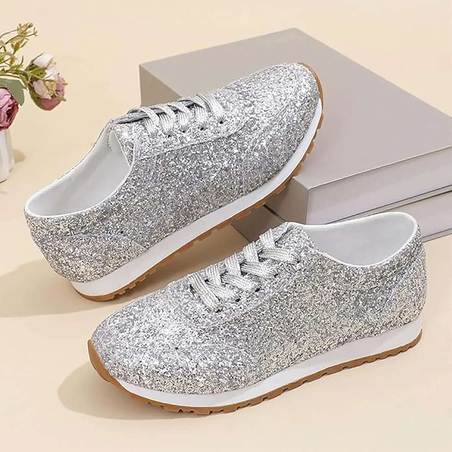 Tennis Shoes Womens Wide Feet Shoes Dressy Casual Women's Fashion Sneakers Sneakers for Women Running Fashion Walking Basketball Shoe Cross Trainer Shoe