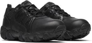 Thorogood Crosstrex Waterproof Athletic Work Shoes for Men - Lightweight Polishable Leather and Mesh with Comfort Insole and Slip-Resistant Outsole; ASTM Rated