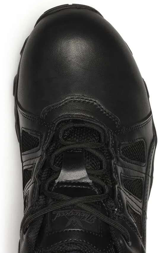 Thorogood Crosstrex Waterproof Athletic Work Shoes for Men - Lightweight Polishable Leather and Mesh with Comfort Insole and Slip-Resistant Outsole; ASTM Rated