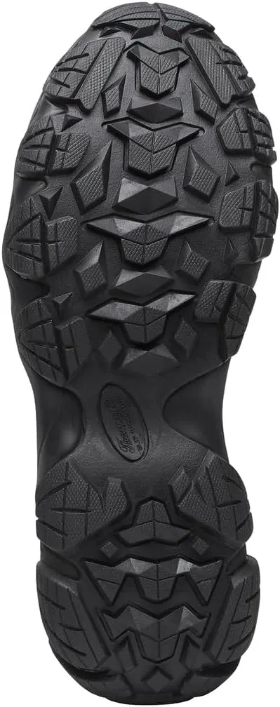 Thorogood Crosstrex Waterproof Athletic Work Shoes for Men - Lightweight Polishable Leather and Mesh with Comfort Insole and Slip-Resistant Outsole; ASTM Rated