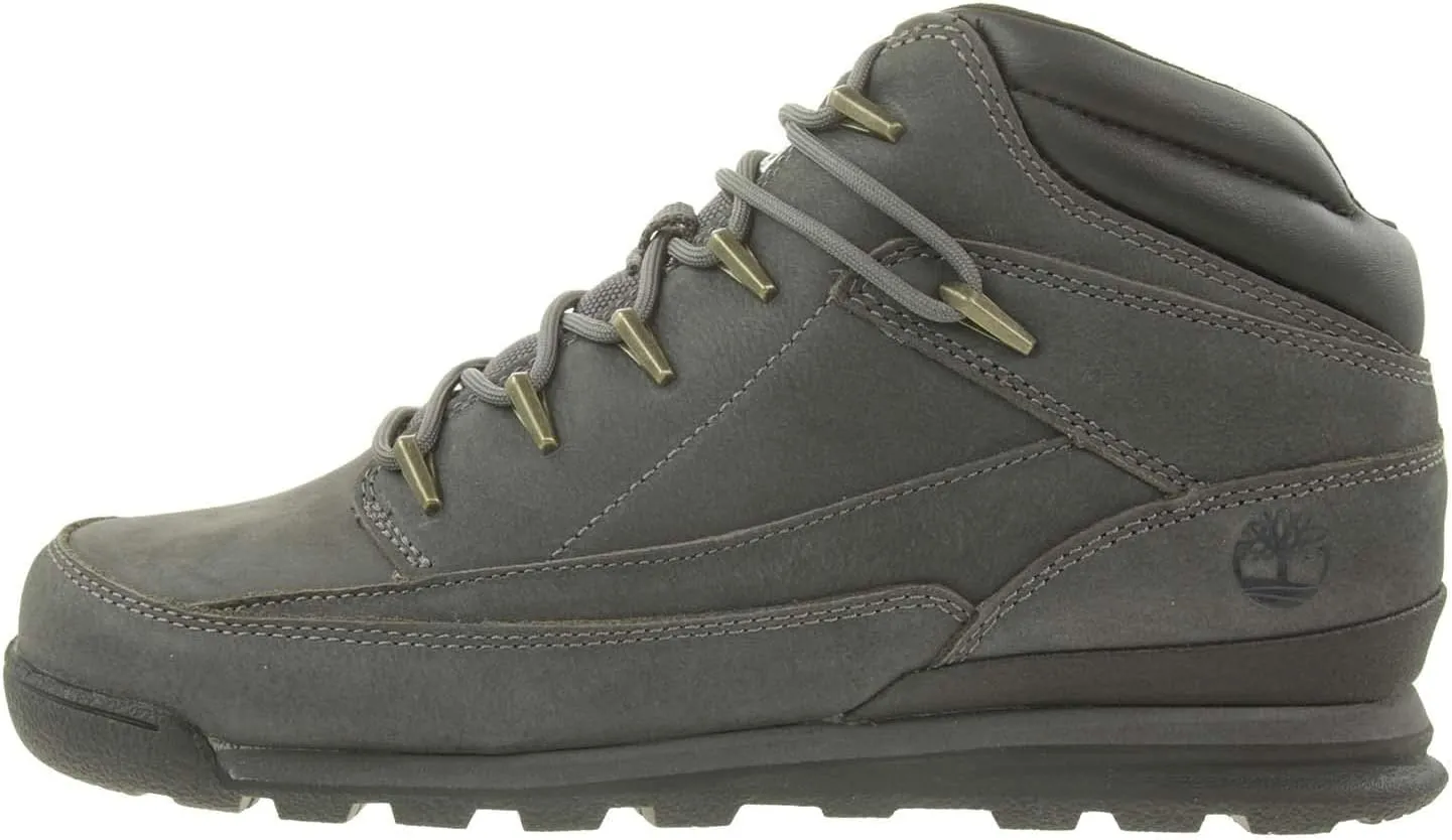 Timberland Euro Rock Mid Lace Men's Boot Hiking Boots TB 1A2A9T Brown