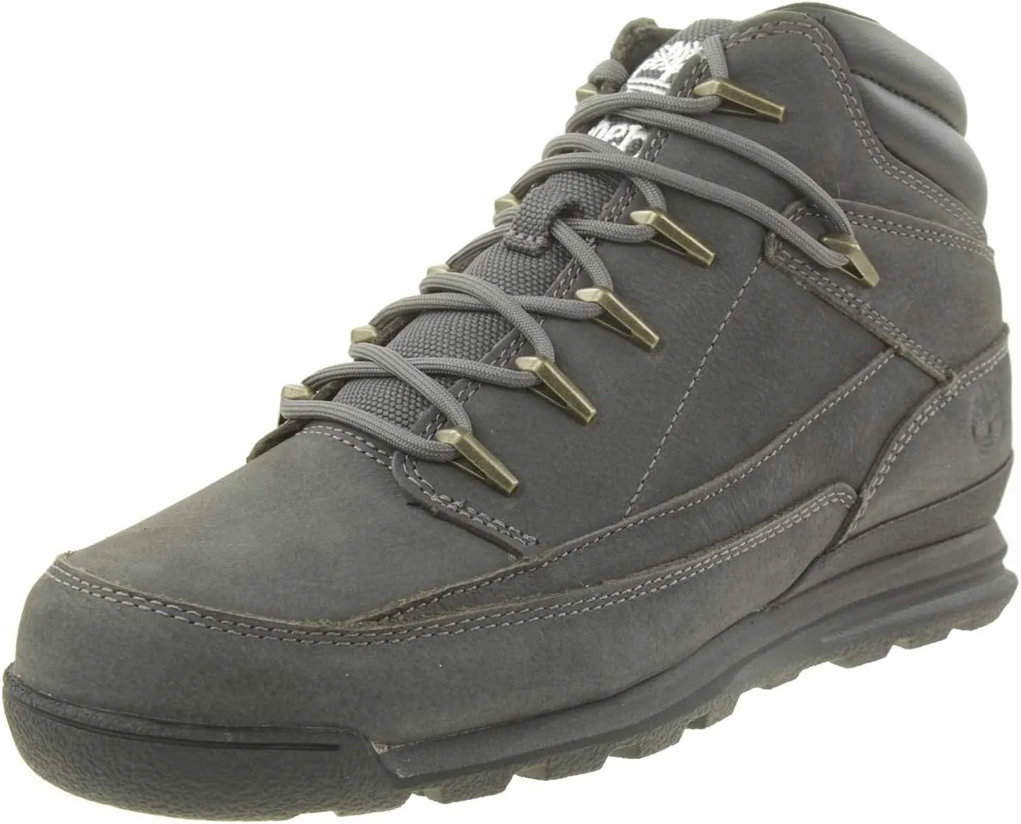 Timberland Euro Rock Mid Lace Men's Boot Hiking Boots TB 1A2A9T Brown