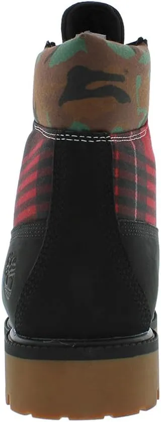 Timberland Men's 6 Inch Classic Boots in Black/Black