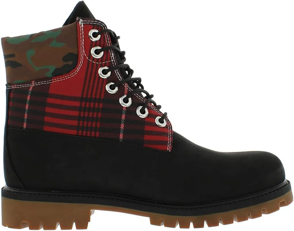 Timberland Men's 6 Inch Classic Boots in Black/Black