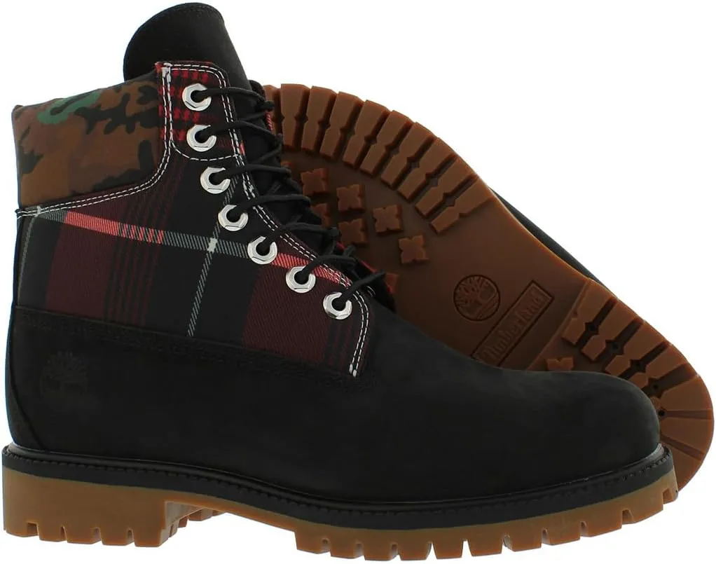 Timberland Men's 6 Inch Classic Boots in Black/Black