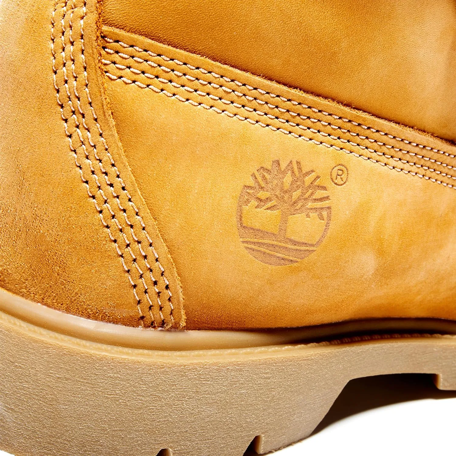Timberland Men's 6" Basic Waterproof Boot with Padded Collar