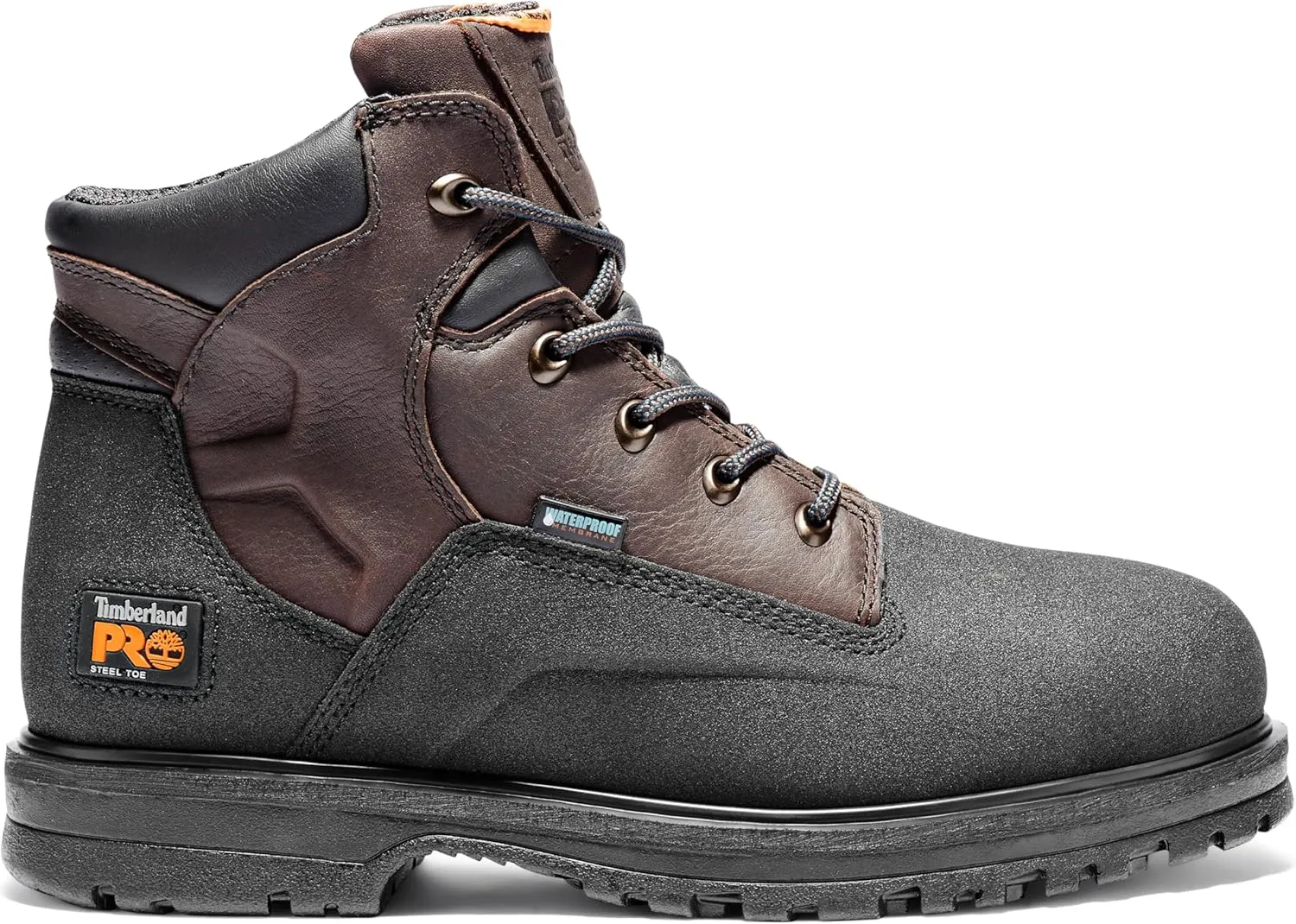 Timberland PRO Men's Power Welt 6" Waterproof Steel Toe Industrial Work Boot