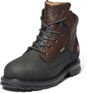 Timberland PRO Men's Power Welt 6" Waterproof Steel Toe Industrial Work Boot