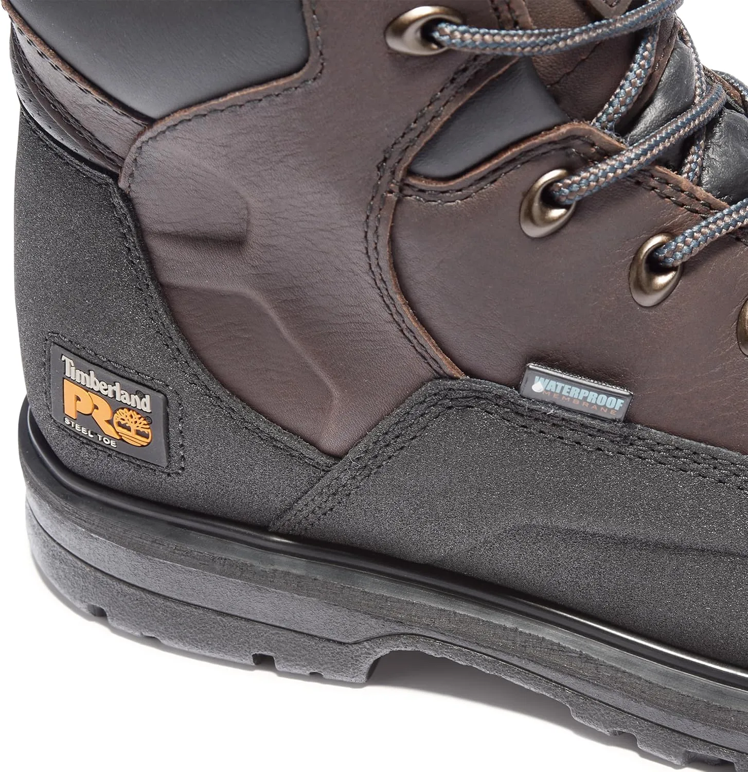 Timberland PRO Men's Power Welt 6" Waterproof Steel Toe Industrial Work Boot