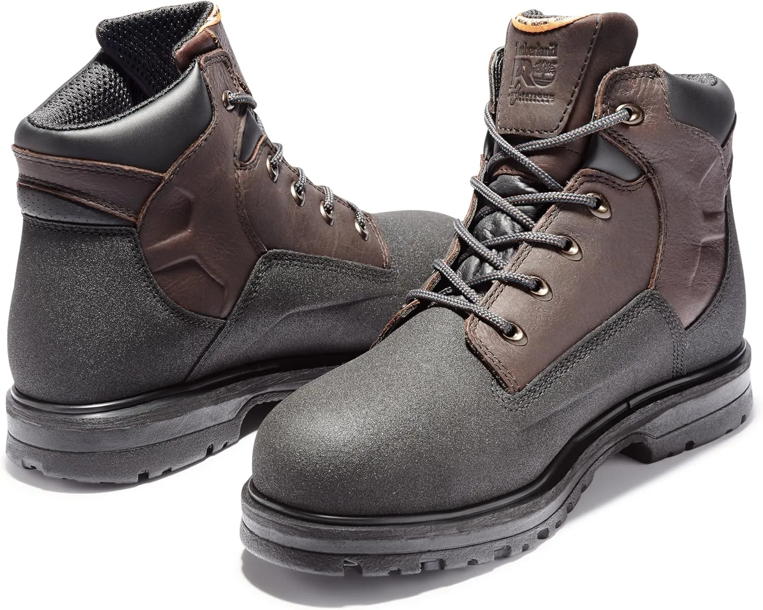 Timberland PRO Men's Power Welt 6" Waterproof Steel Toe Industrial Work Boot